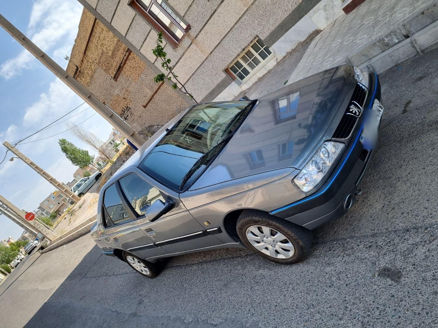 پژو 405 SLX دوگانه سوز XU7 - 1389