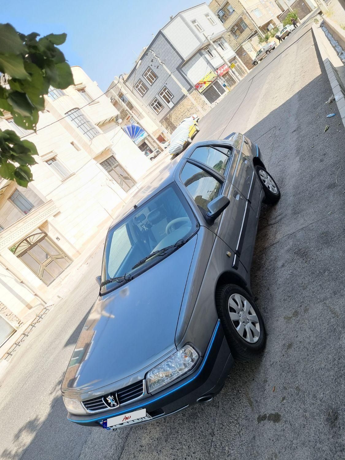 پژو 405 SLX دوگانه سوز XU7 - 1389