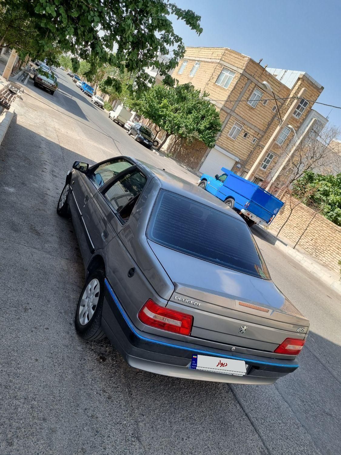 پژو 405 SLX دوگانه سوز XU7 - 1389