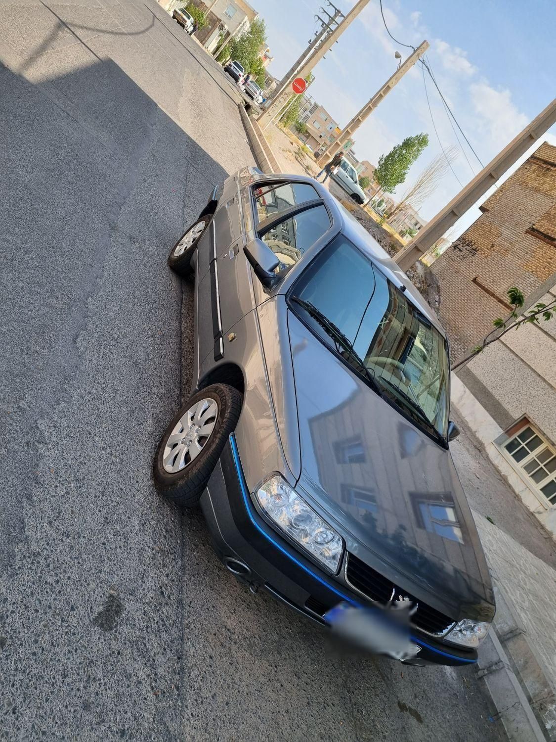پژو 405 SLX دوگانه سوز XU7 - 1389