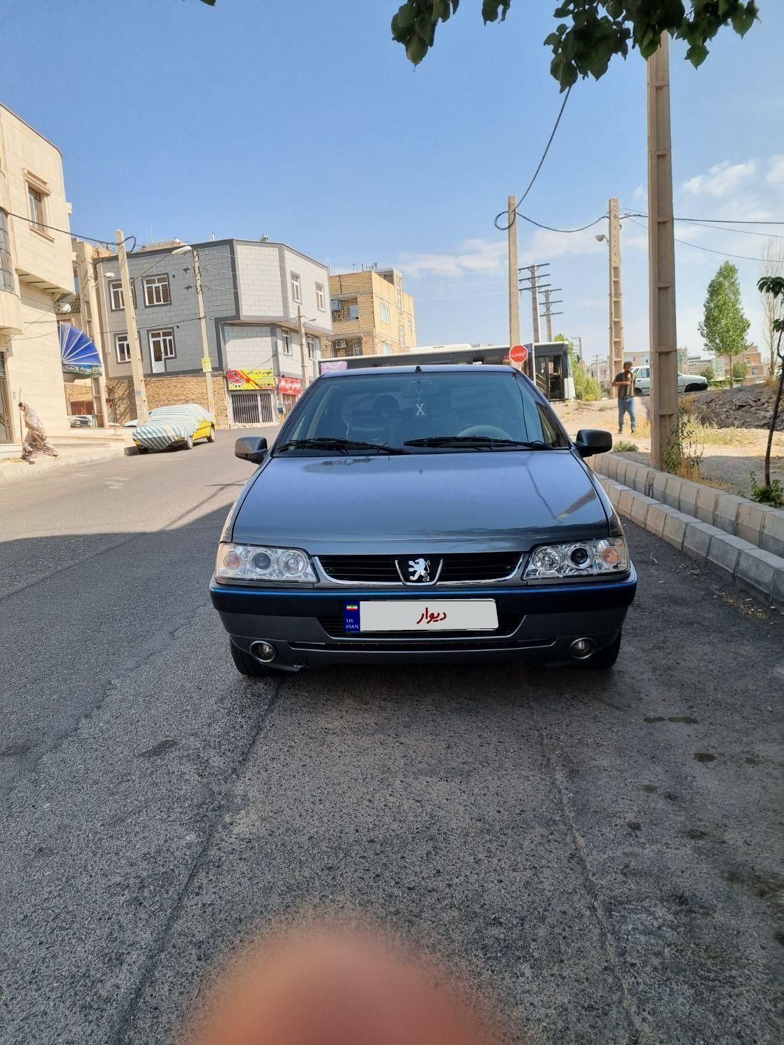 پژو 405 SLX دوگانه سوز XU7 - 1389