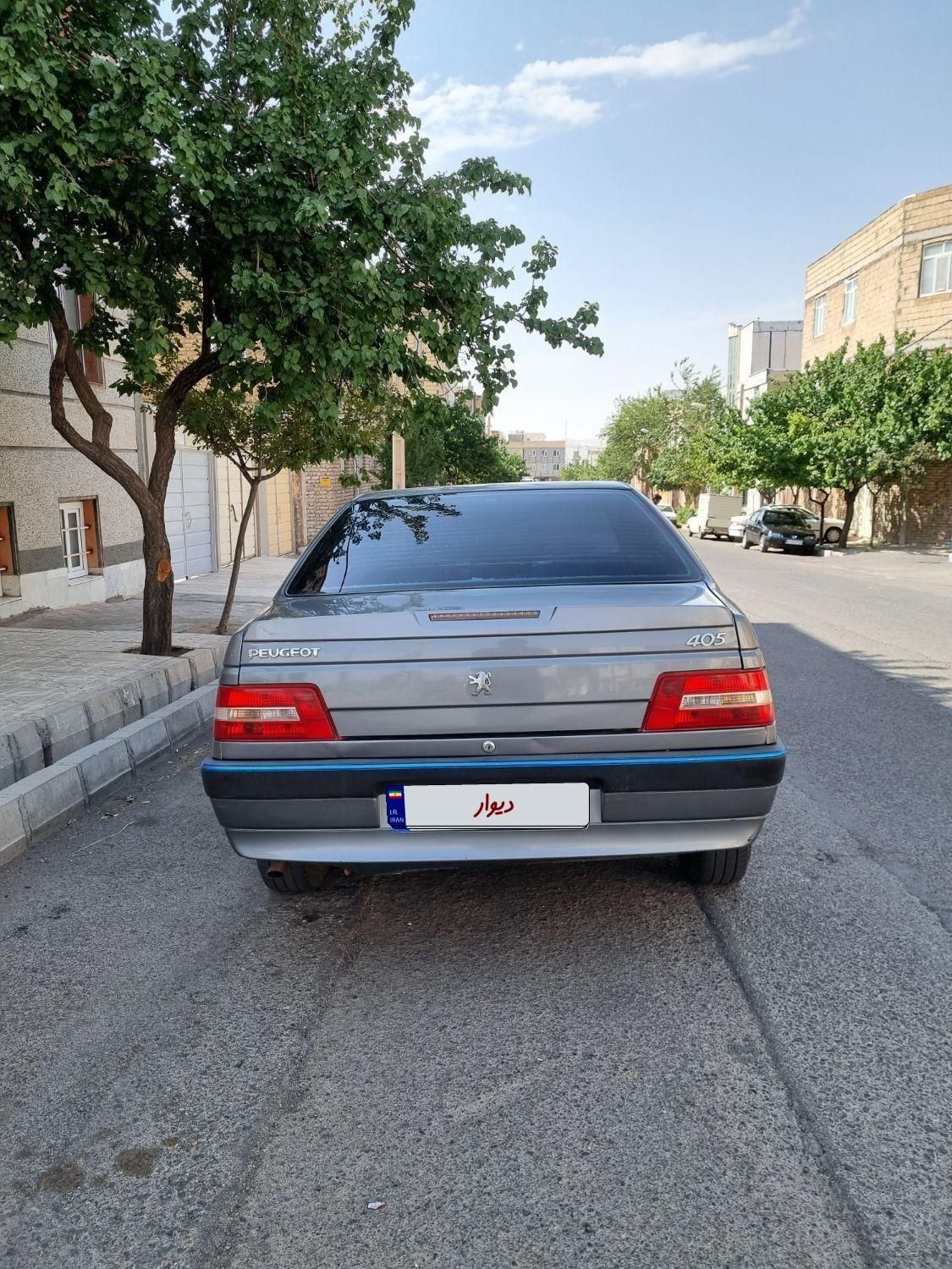 پژو 405 SLX دوگانه سوز XU7 - 1389
