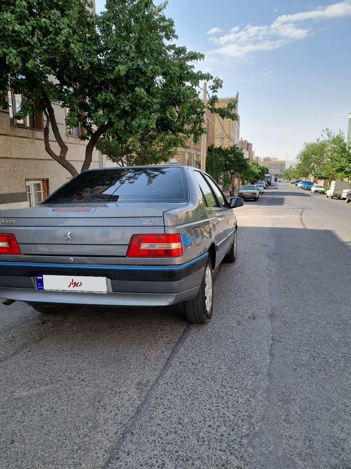 پژو 405 SLX دوگانه سوز XU7 - 1389
