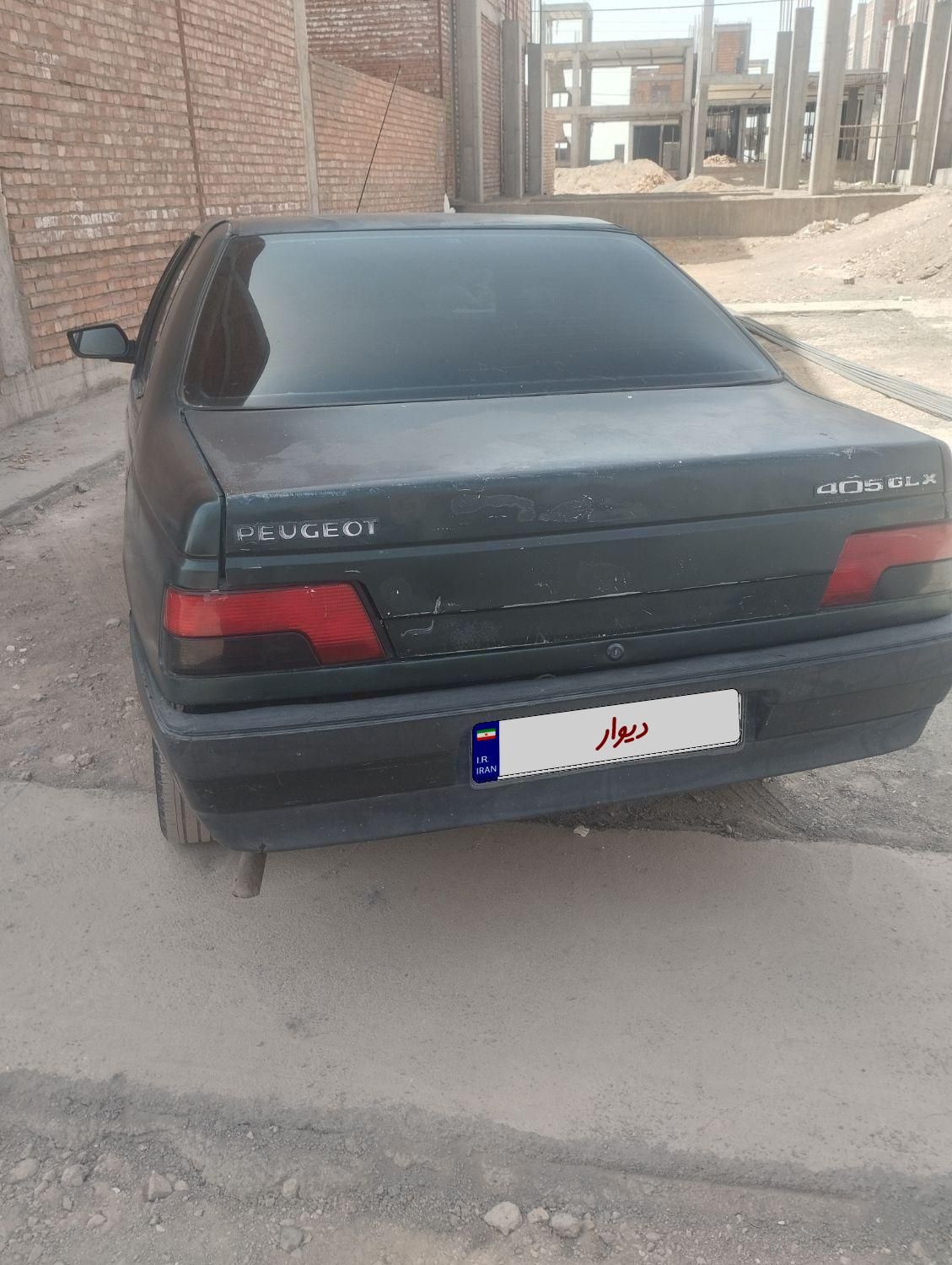 پژو 405 GLX - 1380