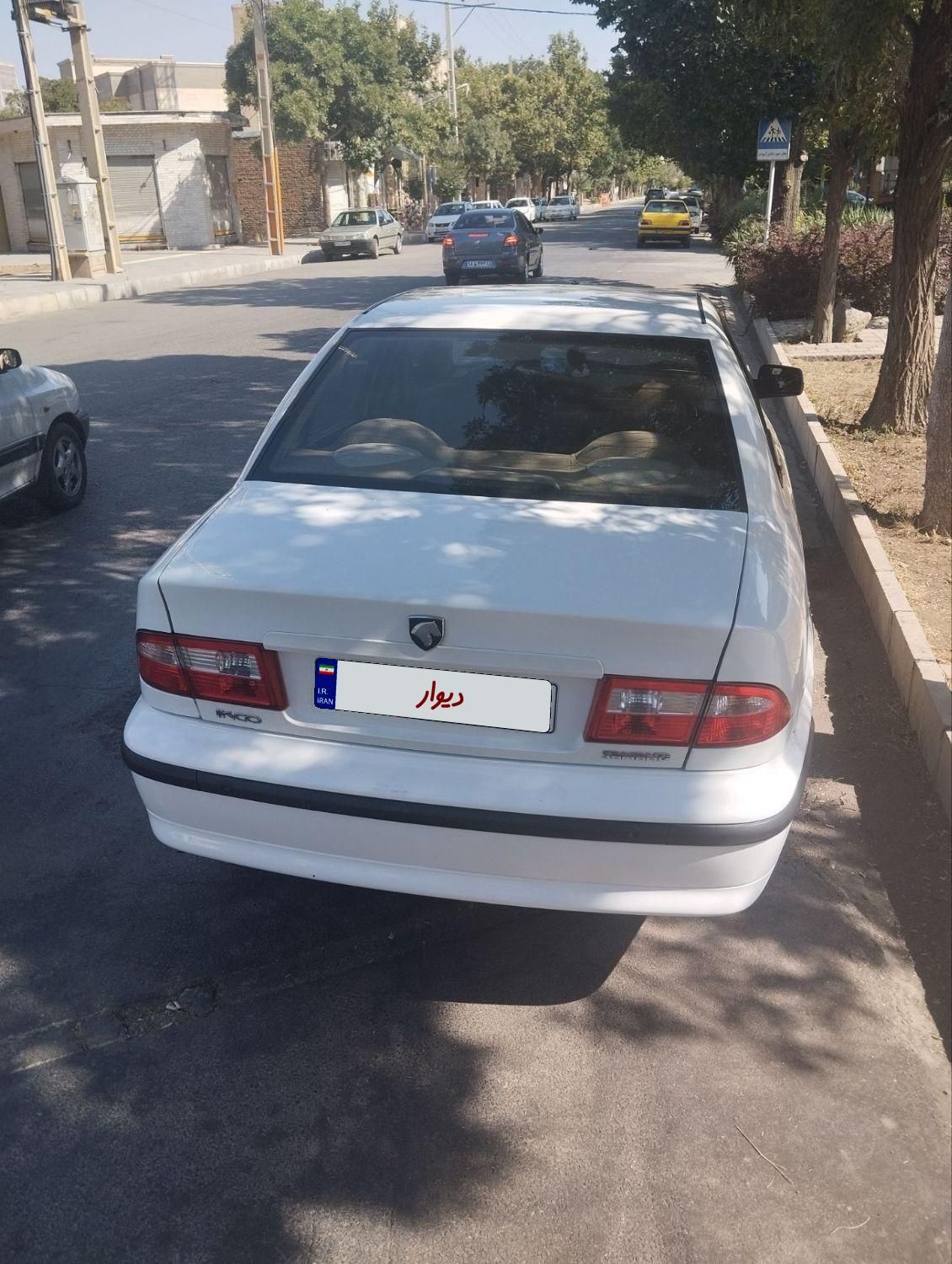 سمند LX EF7 - 1390