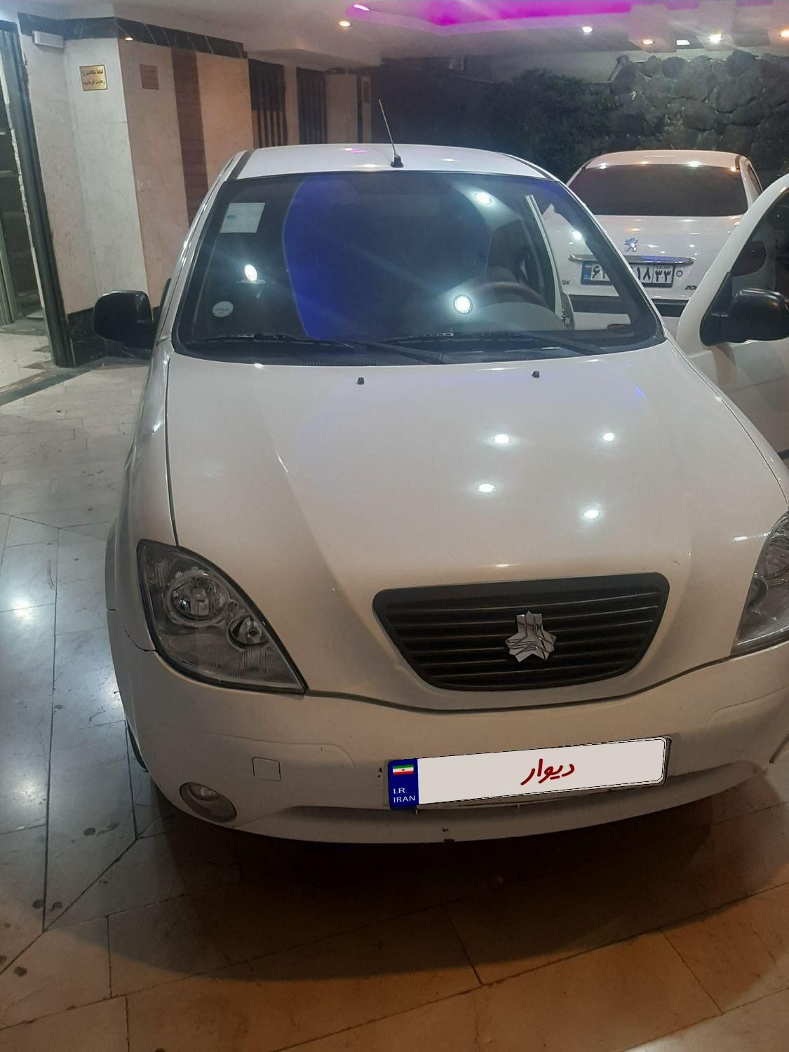 تیبا 2 EX رینگ آلومینیومی - 1400