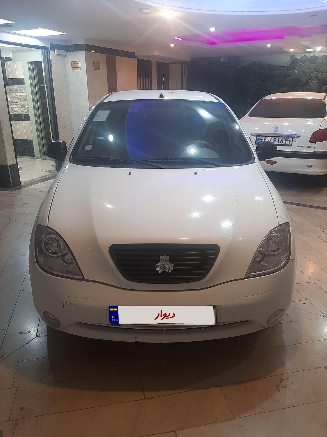 تیبا 2 EX رینگ آلومینیومی - 1400