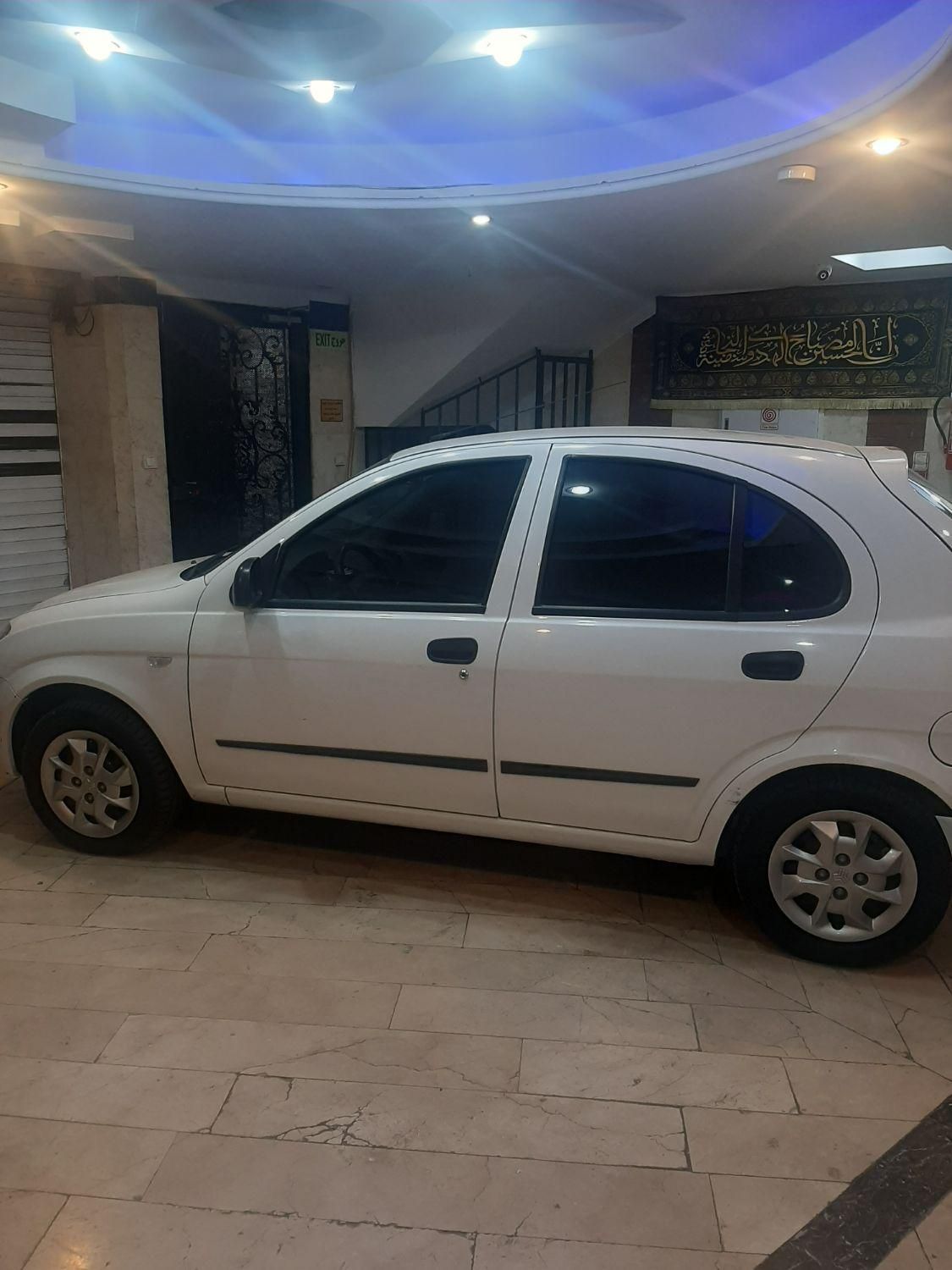 تیبا 2 EX رینگ آلومینیومی - 1400