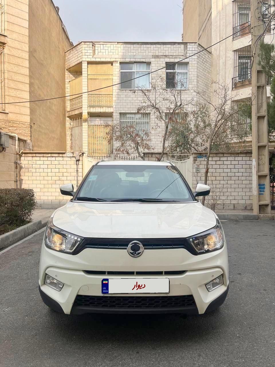 خودرو سانگ یانگ، تیوولی آگهی ann_19445306