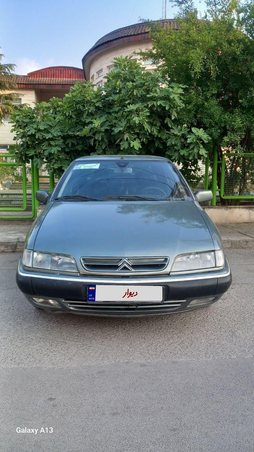 سیتروئن زانتیا X - 1383