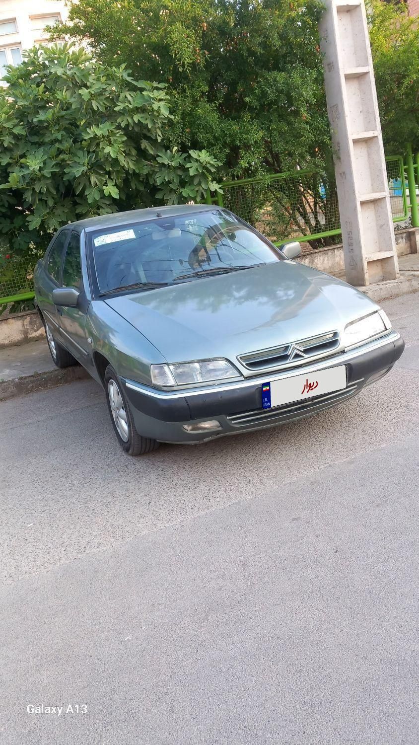 سیتروئن زانتیا X - 1383