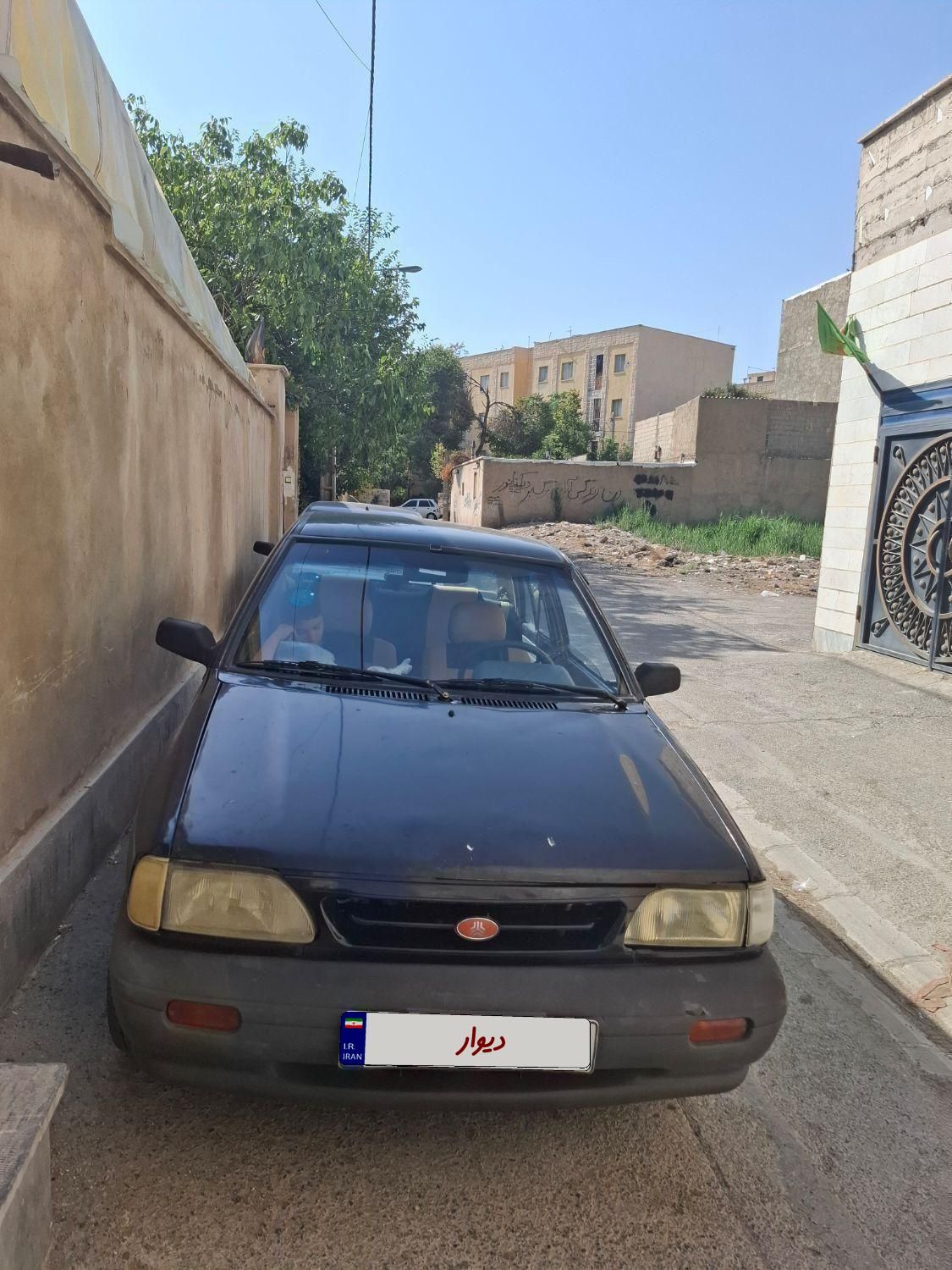 پراید صبا بنزینی - 1383