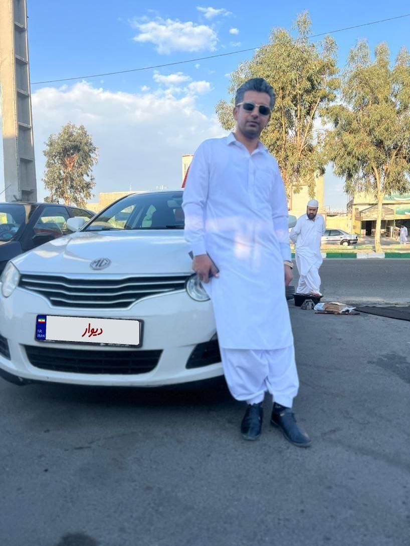 ام جی 550 اتوماتیک - 2010