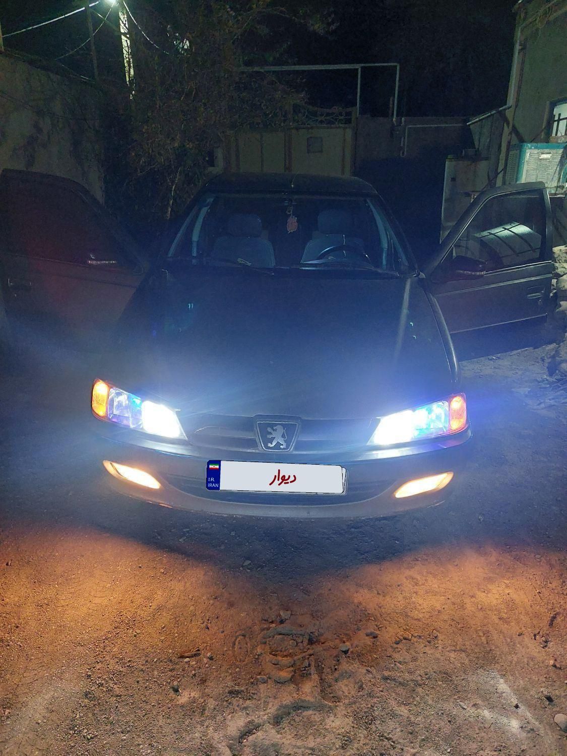 پژو پارس XU7ساده - 1387