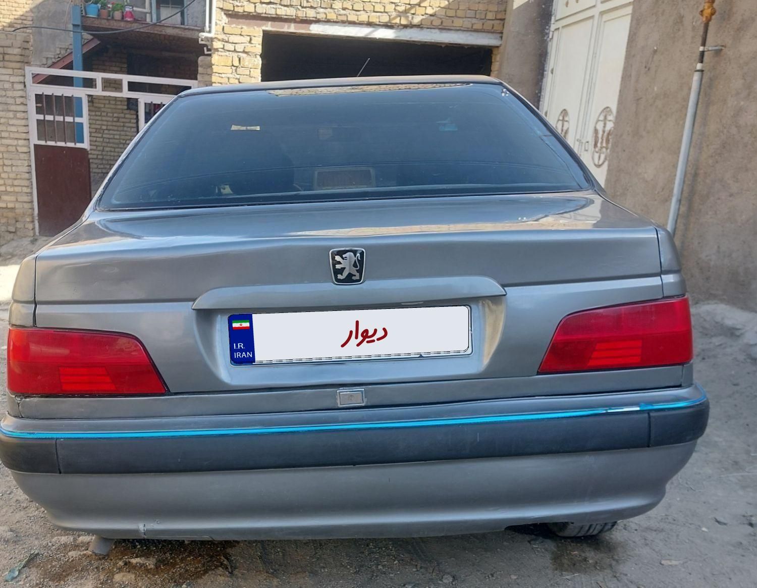 پژو پارس XU7ساده - 1387
