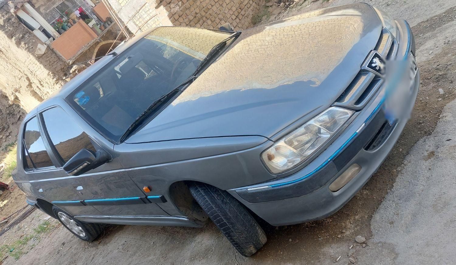 پژو پارس XU7ساده - 1387