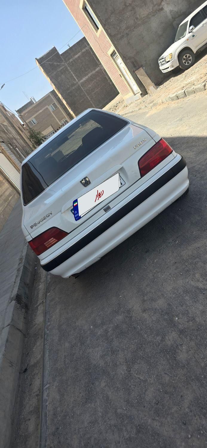 پژو پارس دوگانه سوز - 1393