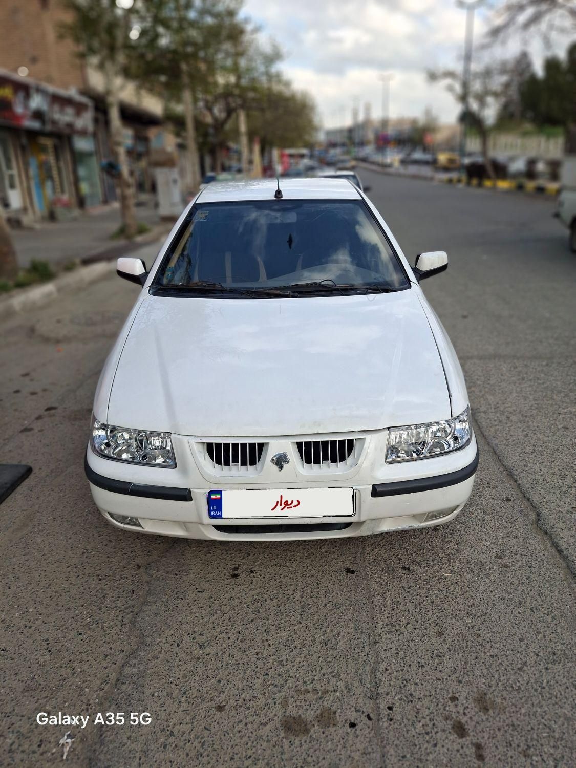 سمند LX EF7 دوگانه سوز - 1391