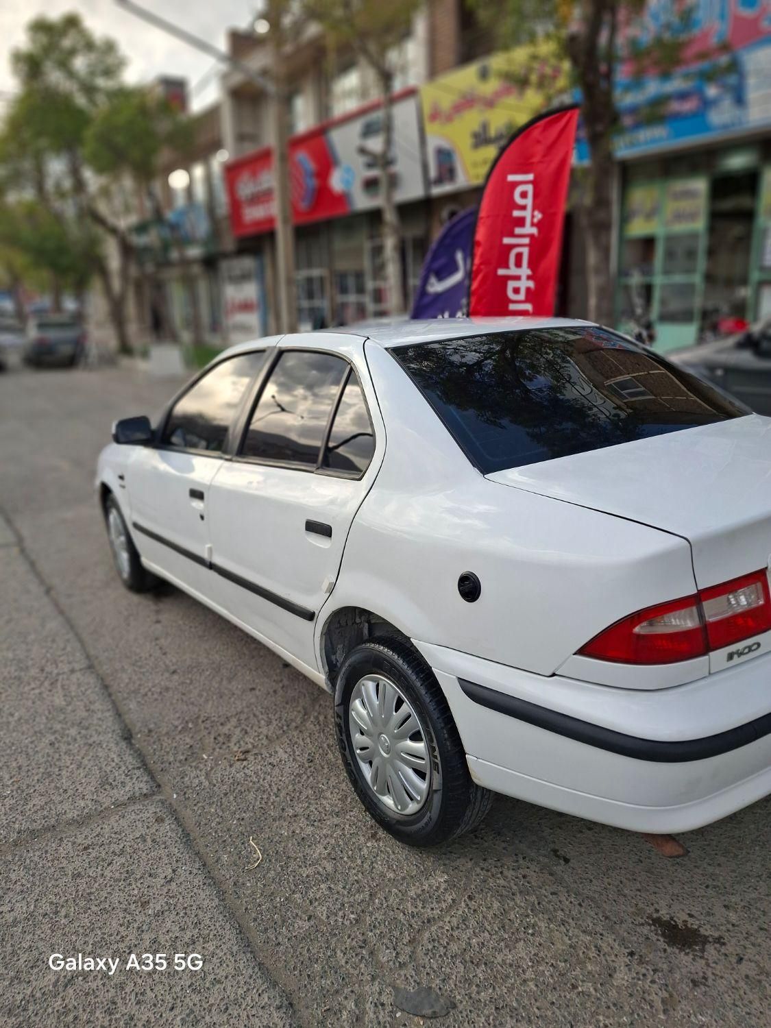 سمند LX EF7 دوگانه سوز - 1391