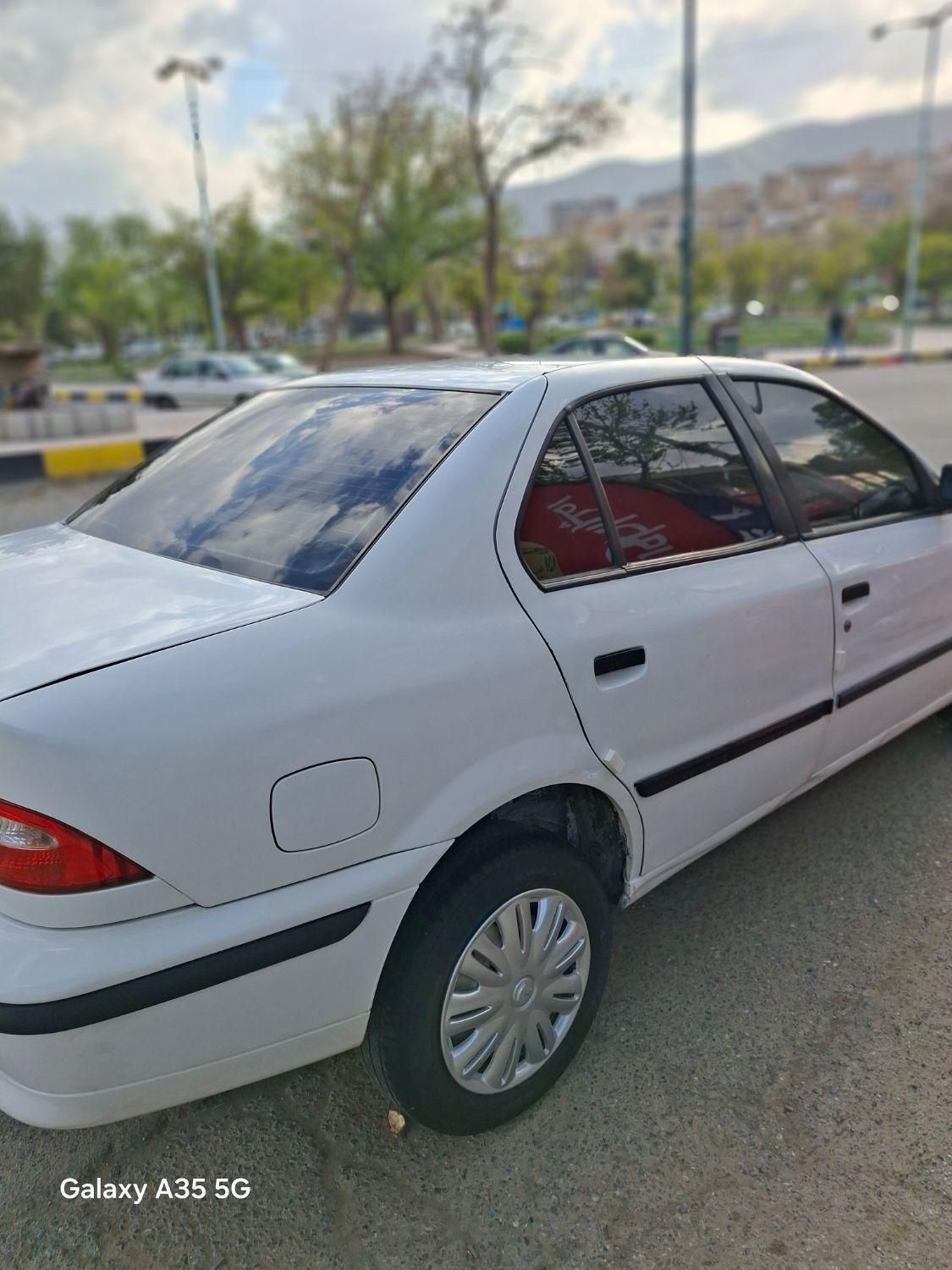 سمند LX EF7 دوگانه سوز - 1391