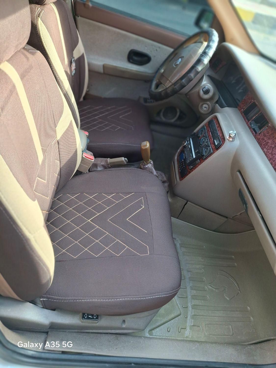 سمند LX EF7 دوگانه سوز - 1391