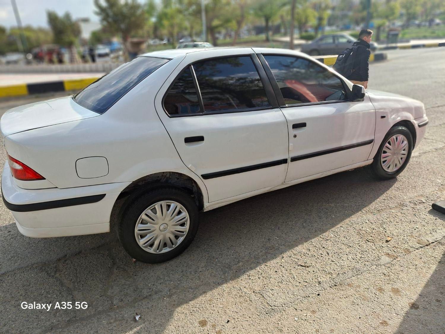 سمند LX EF7 دوگانه سوز - 1391