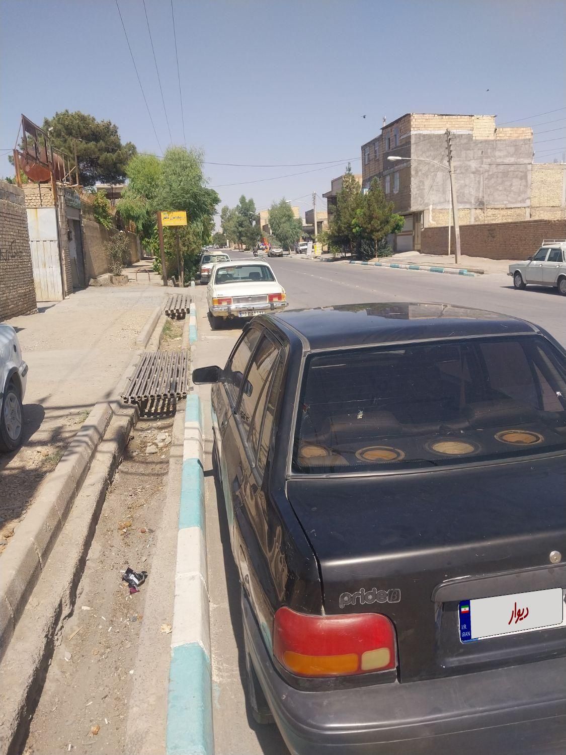 پراید صبا بنزینی - 1383