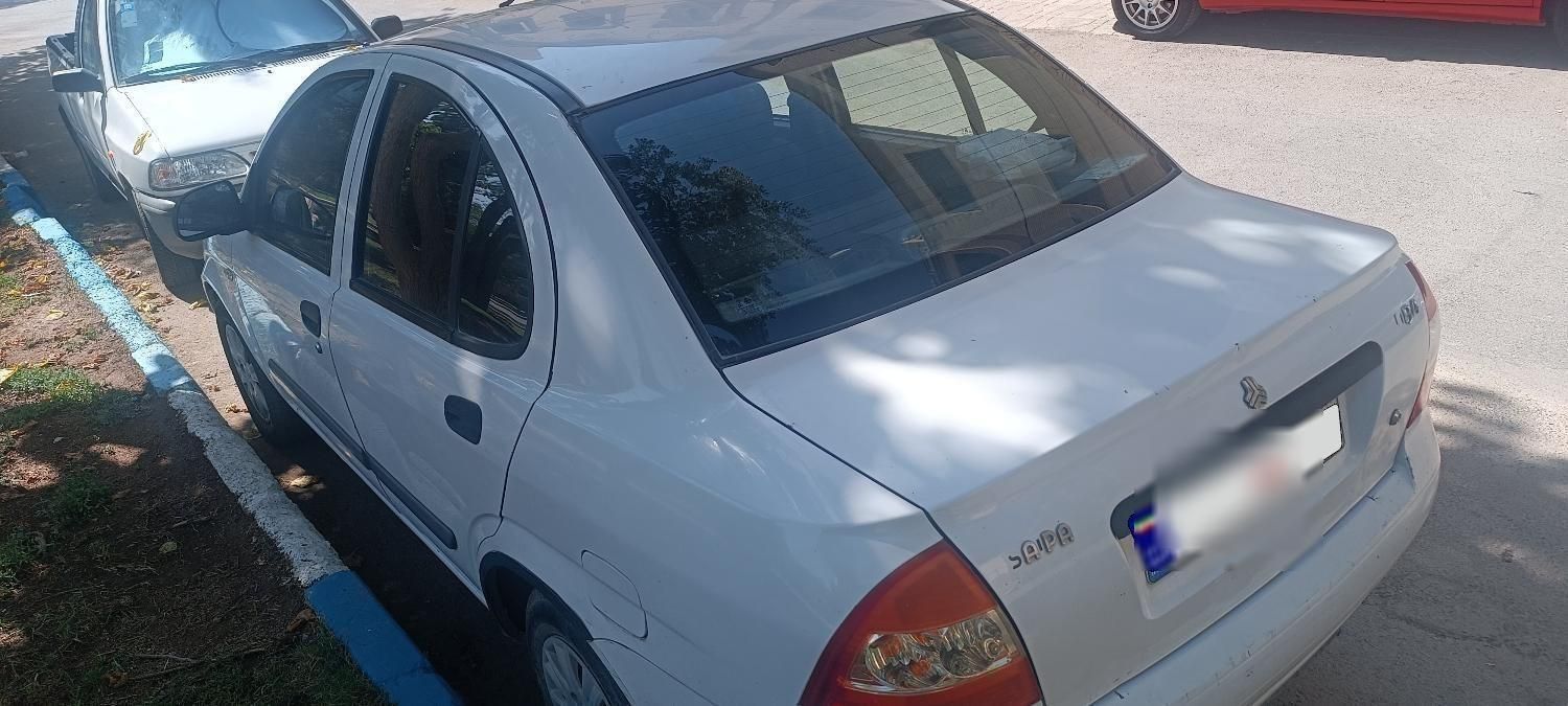 تیبا صندوق دار SX - 1394