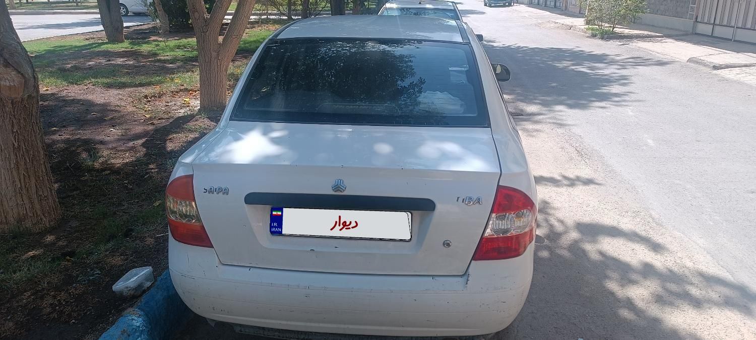تیبا صندوق دار SX - 1394