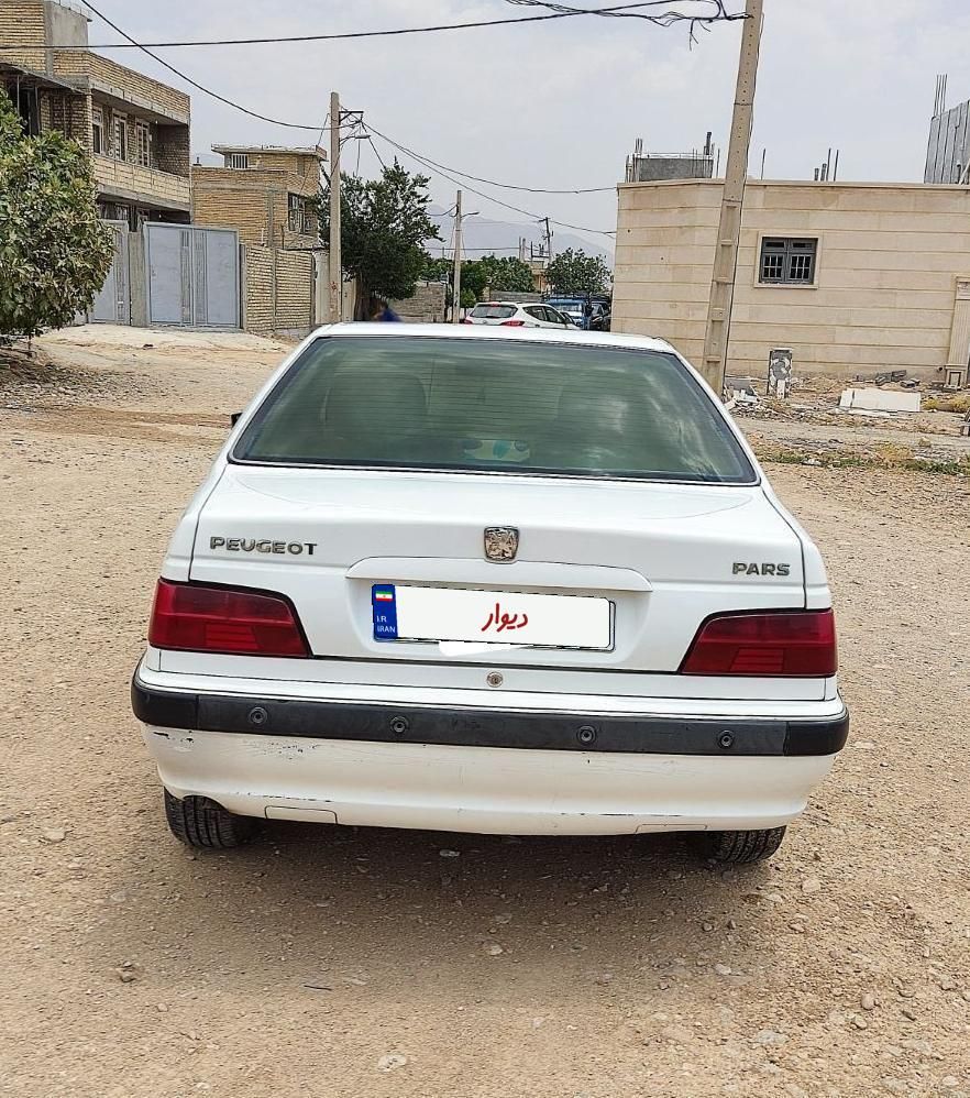 پژو پارس سال - 1394