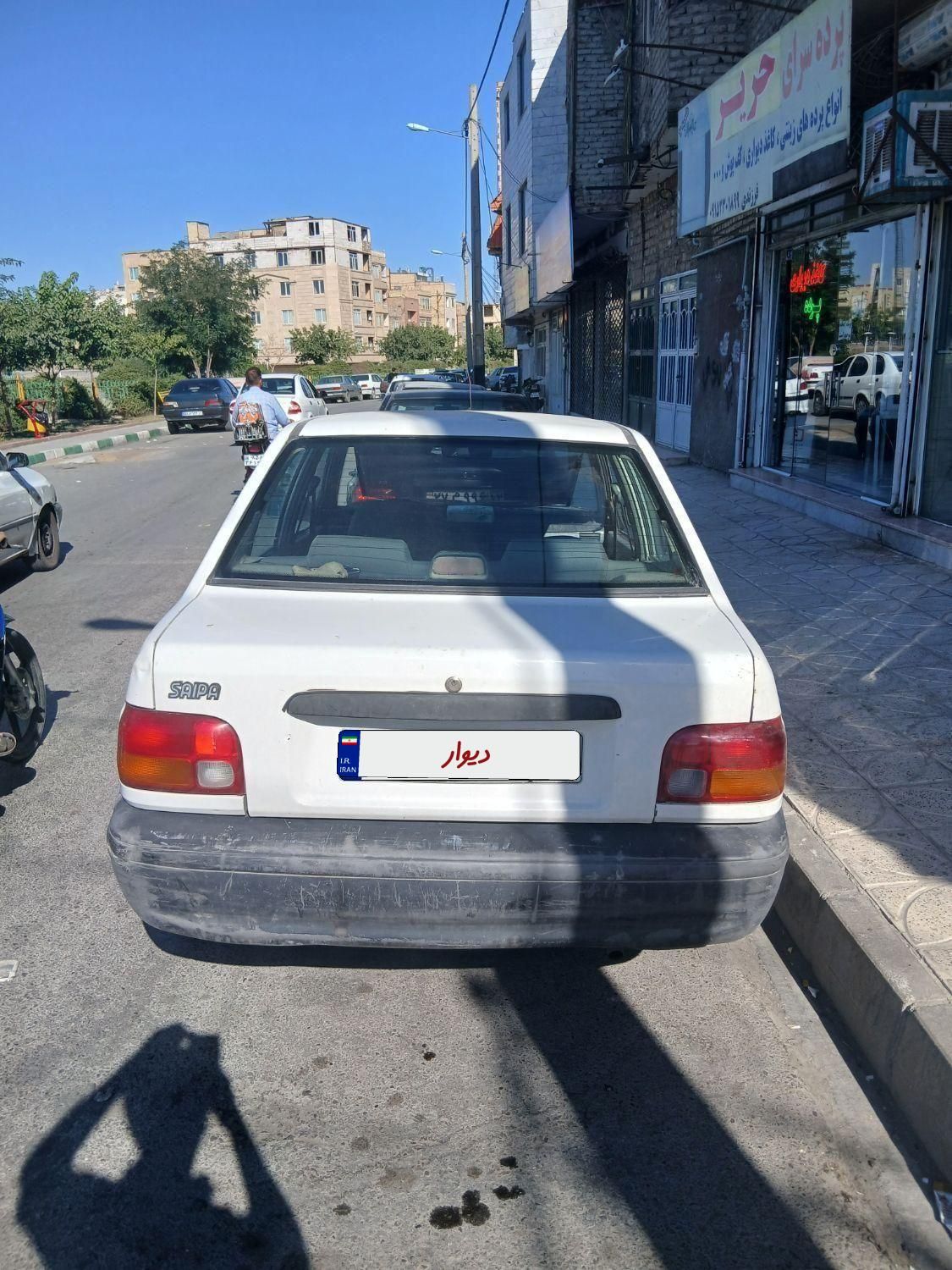 پراید صبا بنزینی - 1387