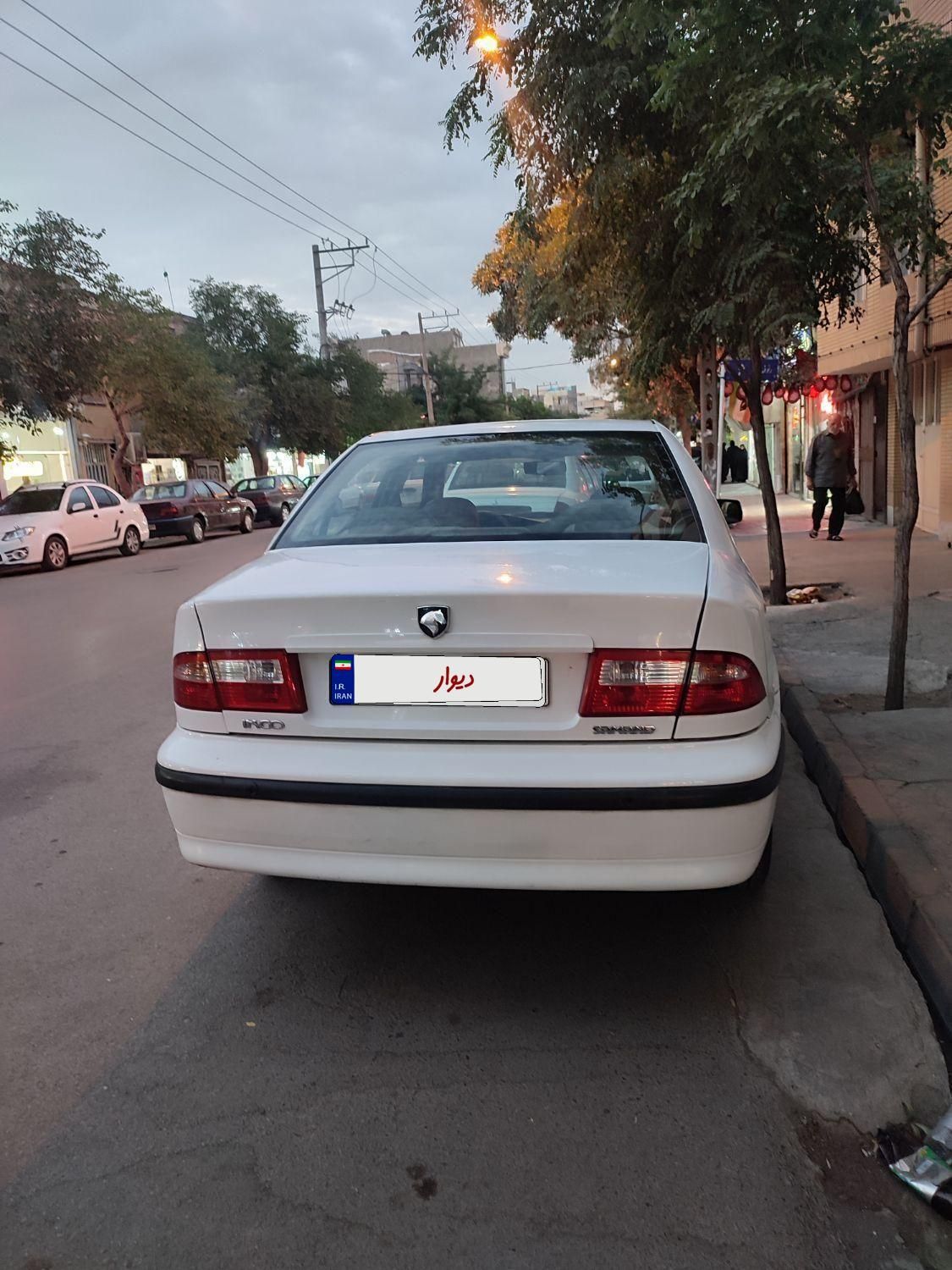 سمند LX XU7 - 1397