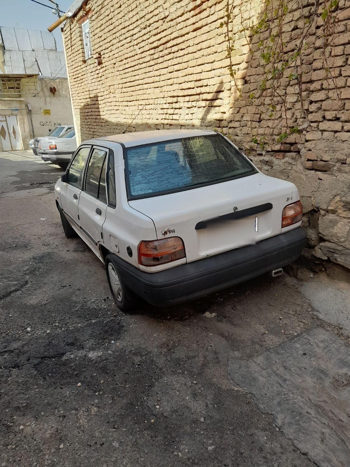پراید 131 SE - 1392
