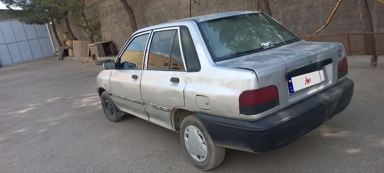 پراید صبا بنزینی - 1385