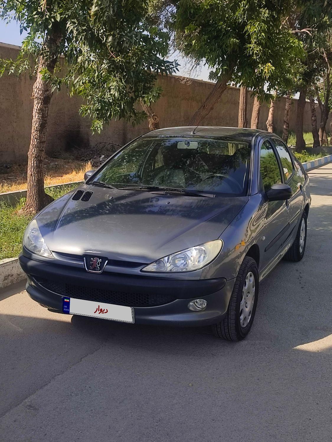 پژو ۲۰۶ صندوق دار v8 - 1386