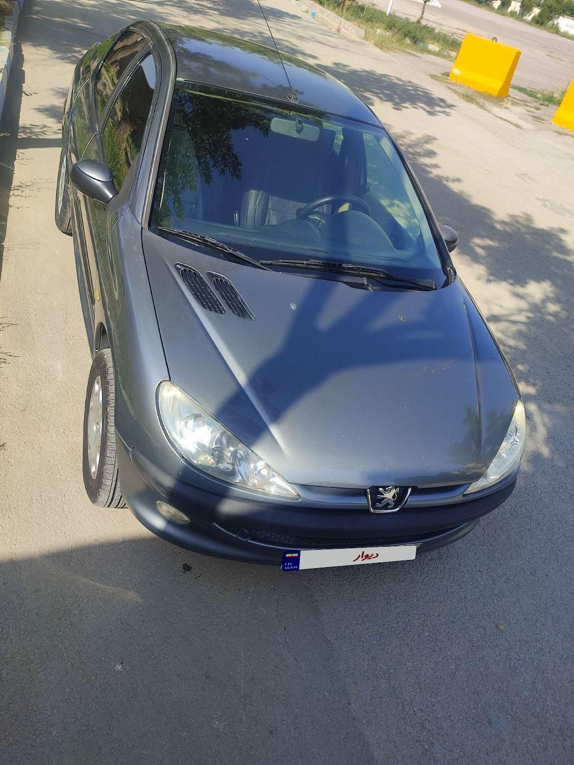 پژو ۲۰۶ صندوق دار v8 - 1386
