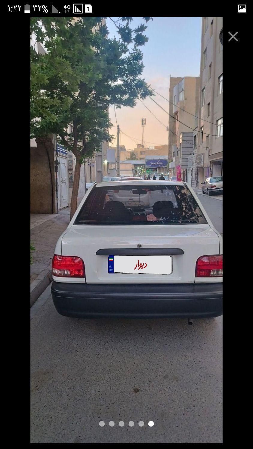 پراید 131 SE - 1393