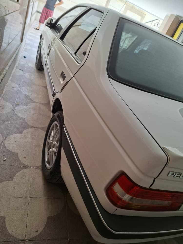 پژو 405 SLX بنزینی TU5 - 1396