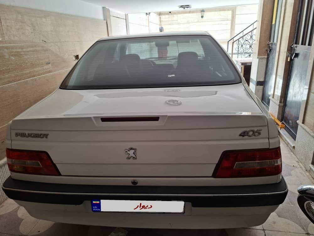 پژو 405 SLX بنزینی TU5 - 1396