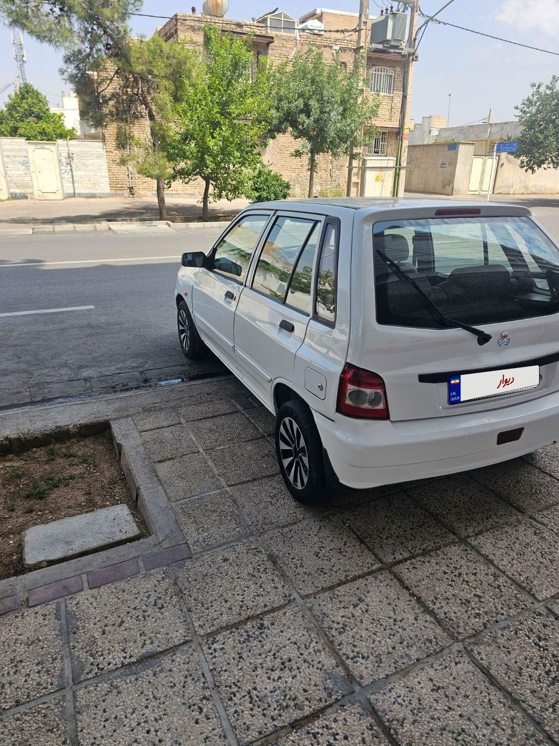 پراید 111 SE - 1393