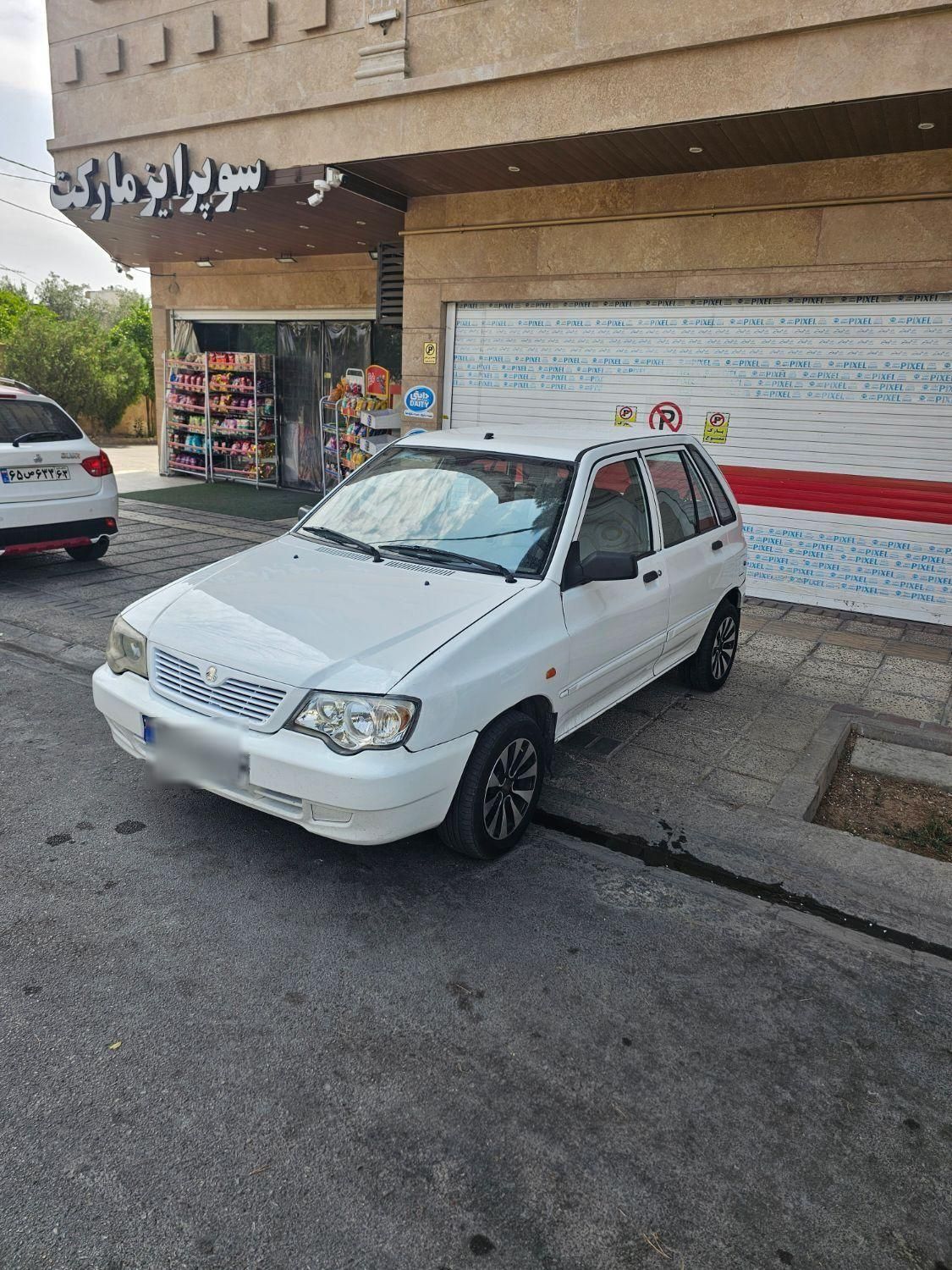 پراید 111 SE - 1393