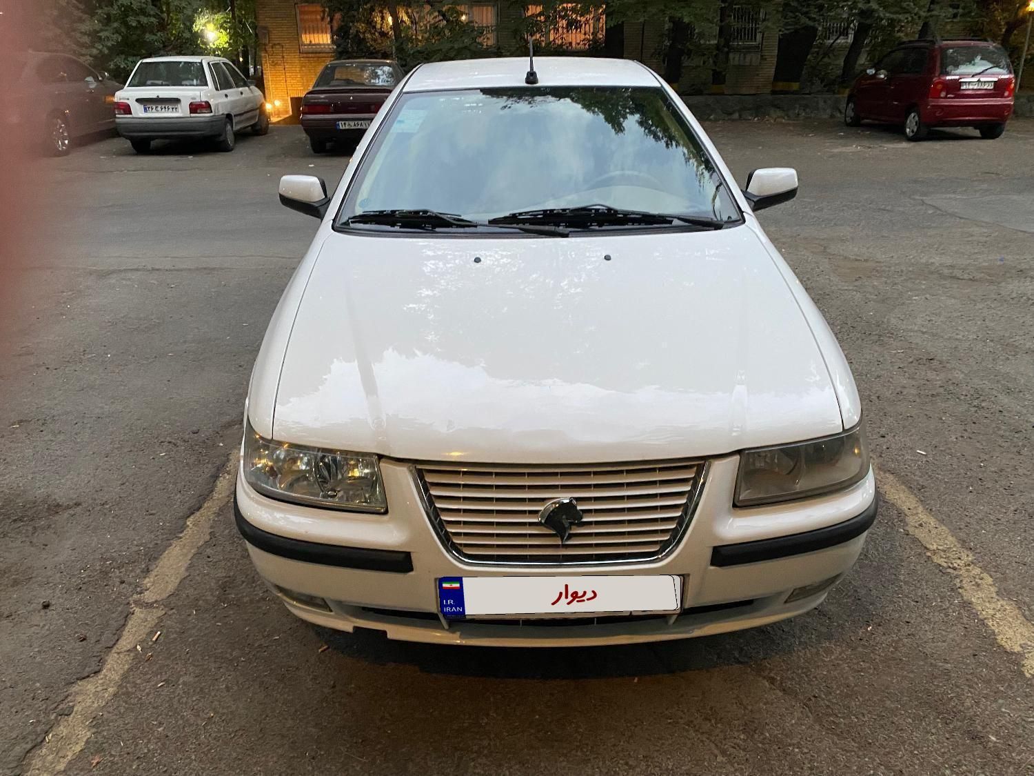 سمند LX EF7 - 1398