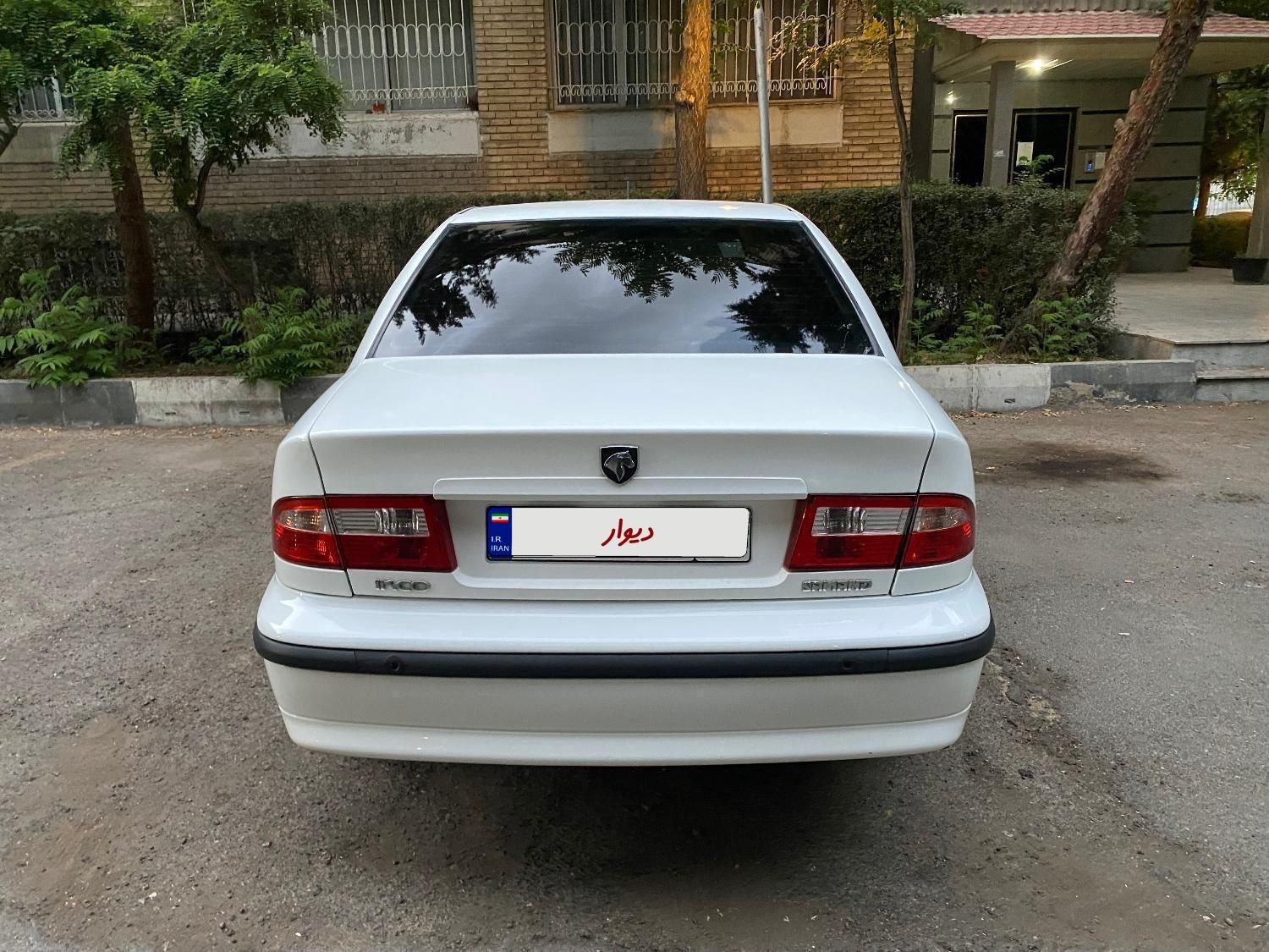 سمند LX EF7 - 1398