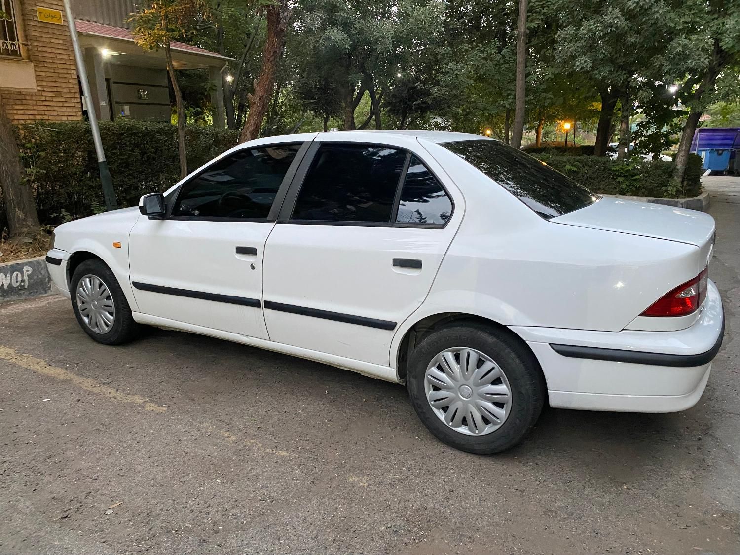 سمند LX EF7 - 1398