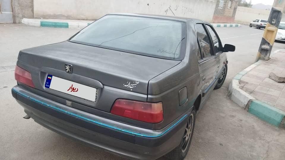 پژو پارس XU7ساده - 1385