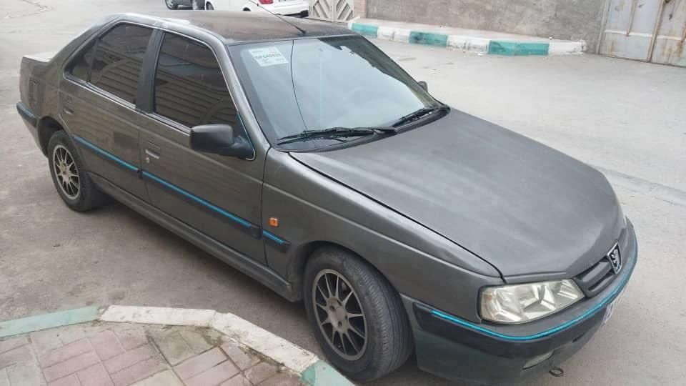 پژو پارس XU7ساده - 1385