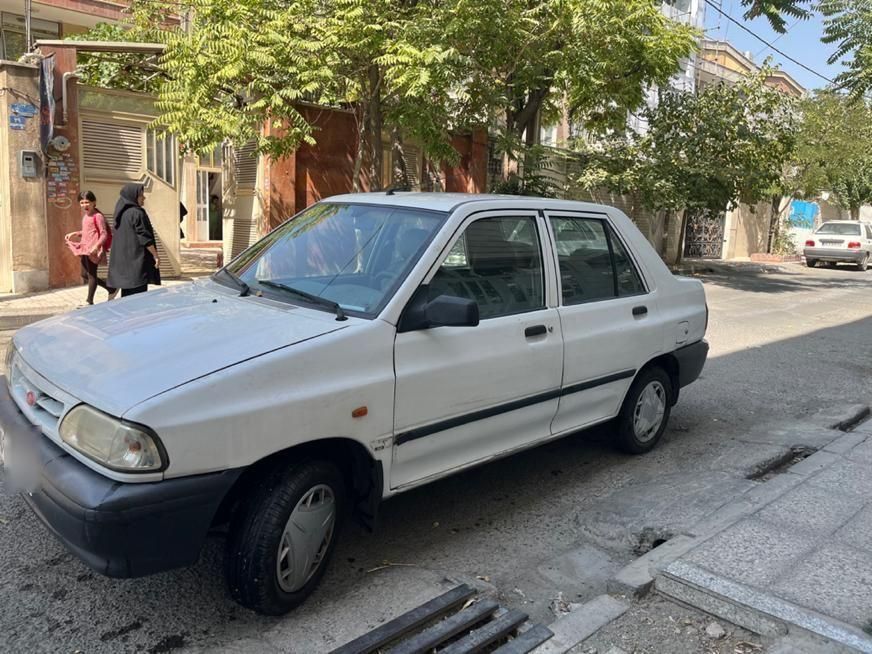 پراید صبا بنزینی - 1390