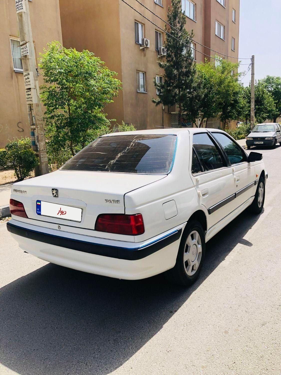 پژو پارس ELX-XU7P سفارشی - 1400