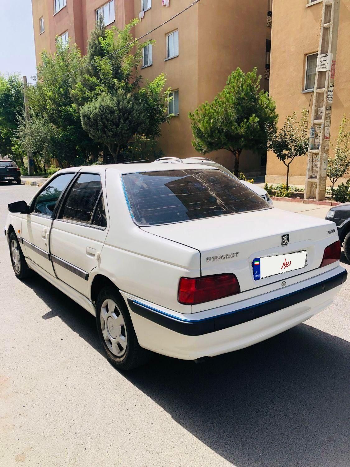 پژو پارس ELX-XU7P سفارشی - 1400