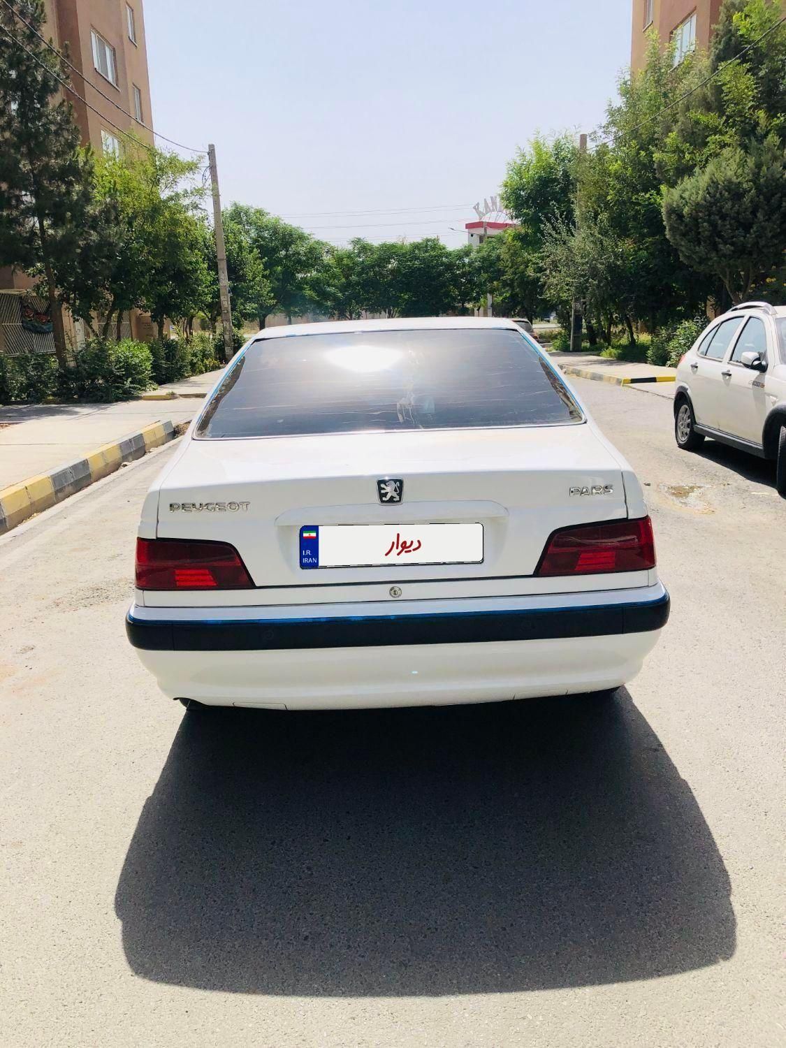 پژو پارس ELX-XU7P سفارشی - 1400